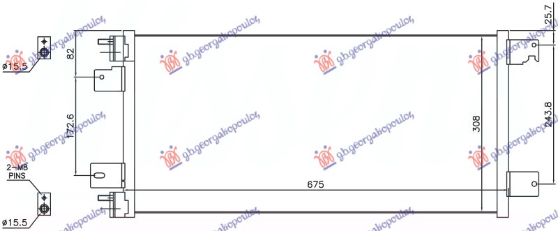 HLADNJAK KLIME 2.0/2.4 BENZIN (675x376)