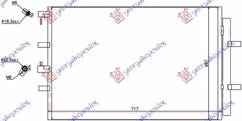 HLADNJAK KLIME 2.2 TDCi (717x467) (MARELLI)