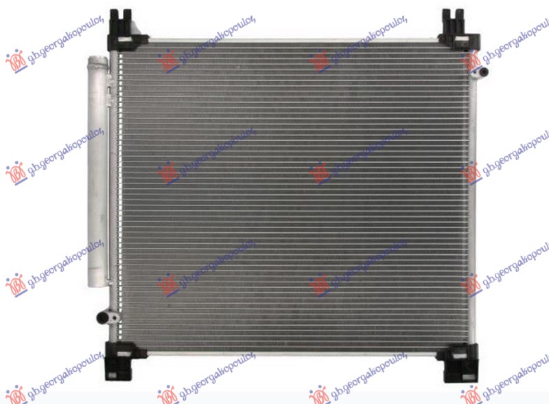 HLADNJAK KLIME 2.4/2.8 D DIZEL (575x510x12) (KOYO)