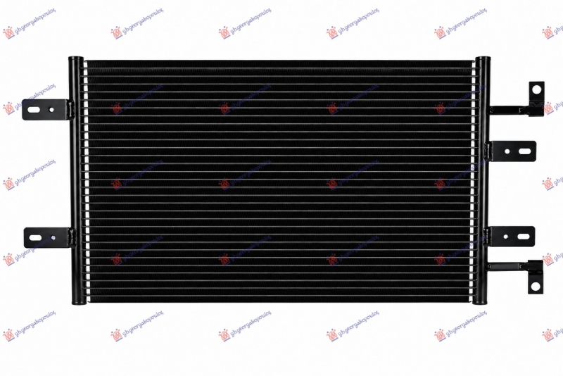 HLADNJAK KLIME 2.5 CDTi (690x390) (NRF)