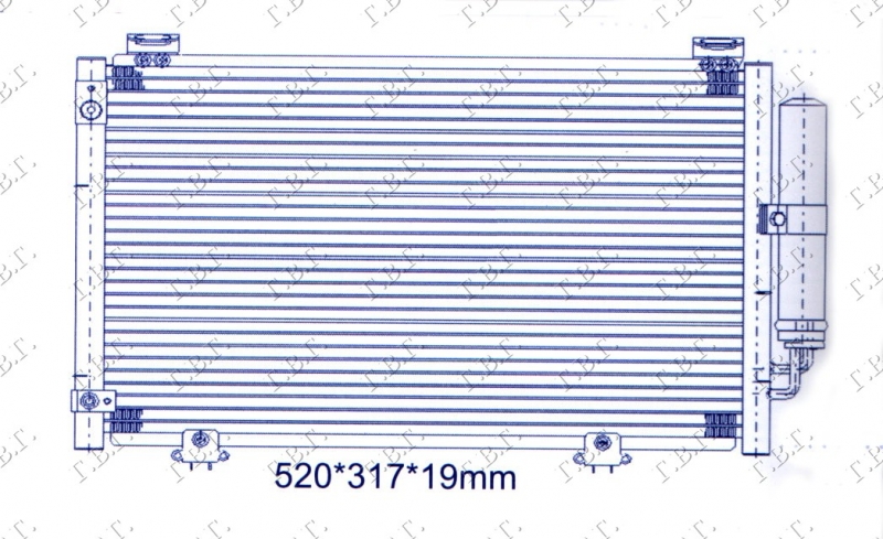 HLADNJAK KLIME (49.5x31)