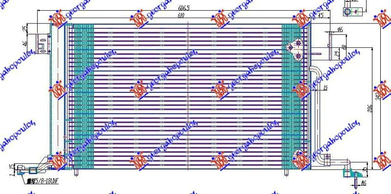 HLADNJAK KLIME (53.5x34.3^16)