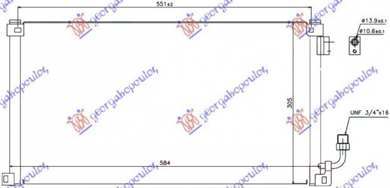 HLADNJAK KLIME (54.5x31.4)