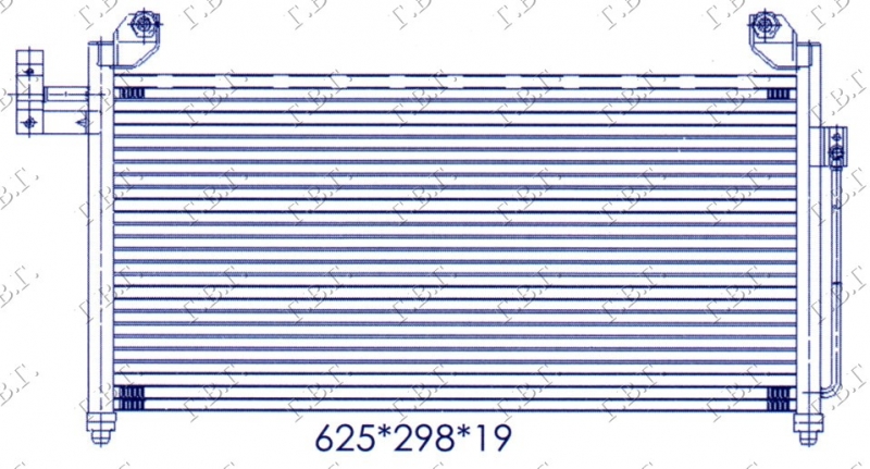 HLADNJAK KLIME (60x30)