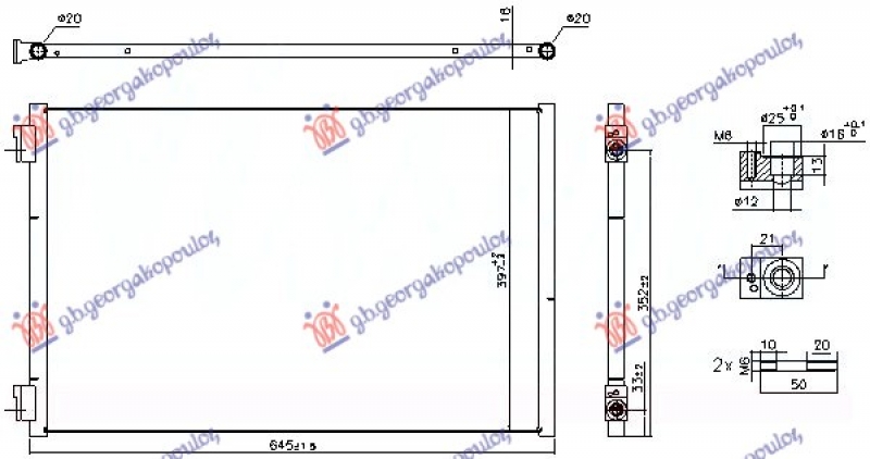 HLADNJAK KLIME (645x397x16)
