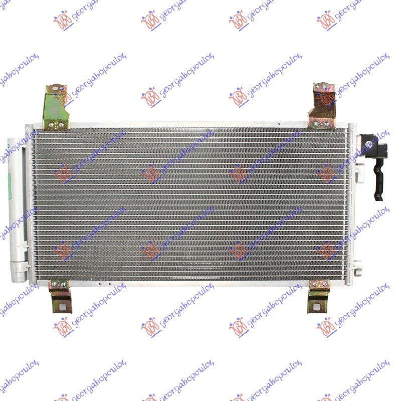 HLADNJAK KLIME BEN-DIZ (610x300x16)