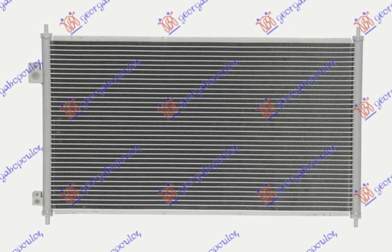 HLADNJAK KLIME BENZIN (615x345x16)