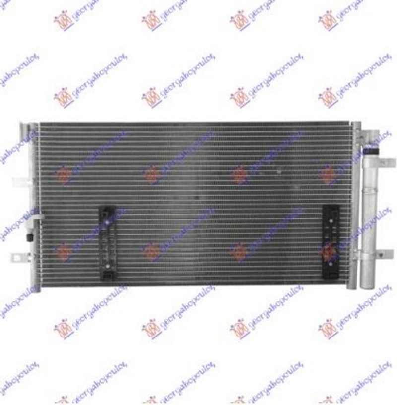 HLADNJAK KLIME BENZIN - DIZEL (630x340x16) (NRF)