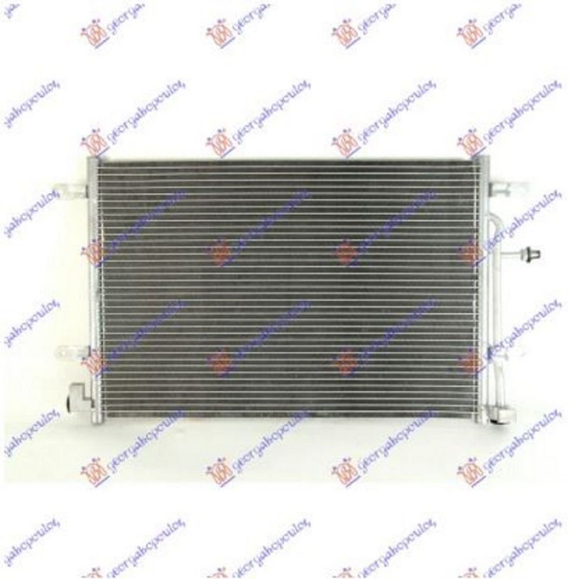 HLADNJAK KLIME BENZIN/DIZEL (560x390x16) (NRF)