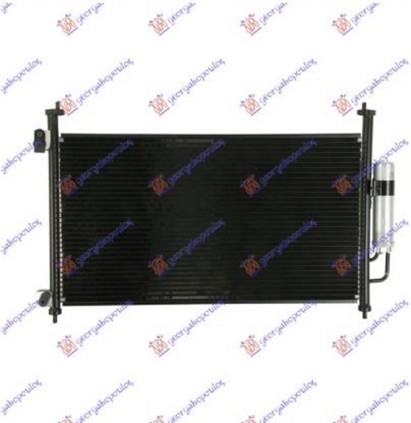 HLADNJAK KLIME BENZIN/DIZEL (600x320x16) (NRF)