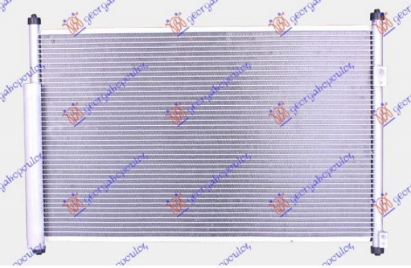 HLADNJAK KLIME BENZIN/DIZEL (640x420x16) (KOYO)