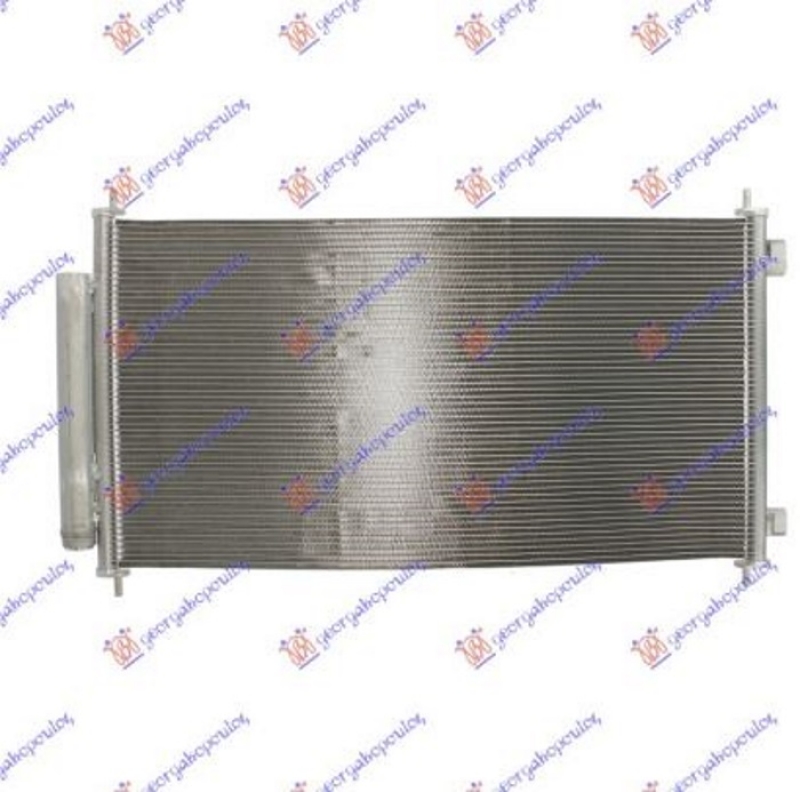 HLADNJAK KLIME BENZIN/DIZEL (680x370x16) (NRF)