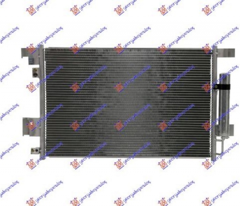 HLADNJAK KLIME ZA SVE MODELSE (665x410x16) (NISSENS)