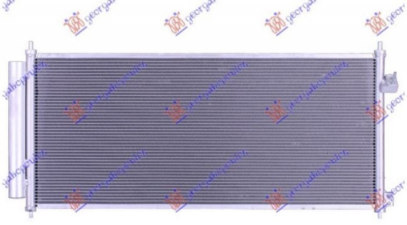 HLADNJAK KLIME ZA SVE MODELSE BENZIN (700x305x16) (NISSENS)