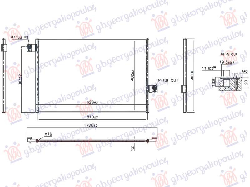 HLADNJAK KLIME (ZADNJI) (594x400) (NISSENS)