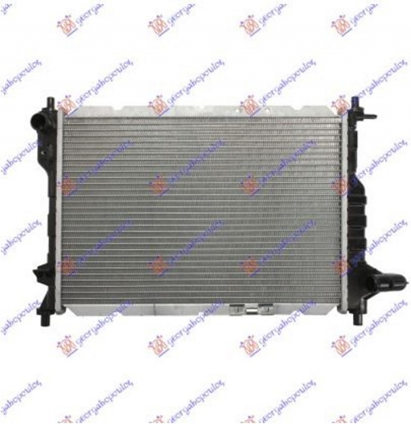 HLADNJAK MOTORA 0.8/1.0 8V cc (458x317) (KOYO)