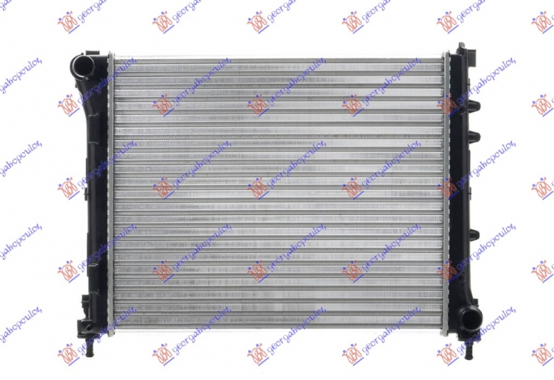HLADNJAK MOTORA 0.9/1.4 BENZIN - 1.3 DIZEL (480x395) (NRF)