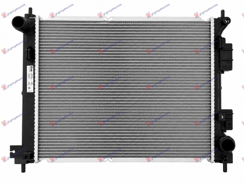 HLADNJAK MOTORA 1.0 T-GGi BENZIN (MAN) (480x375x26) (NRF)