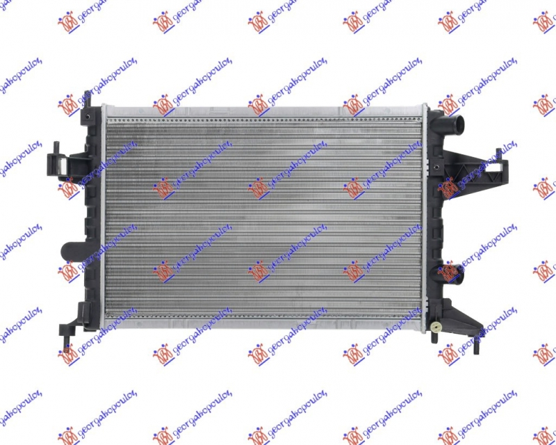 HLADNJAK MOTORA 1.0/1.2/1.4 (MAN) (+/-AC) (54x38) (VALEO)