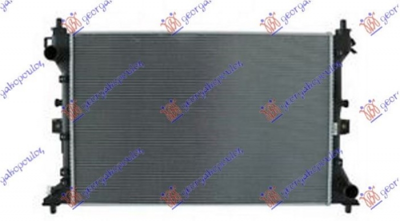 HLADNJAK MOTORA 1.0/1.4 TURBO BENZIN (625x410x26) (KOYO)