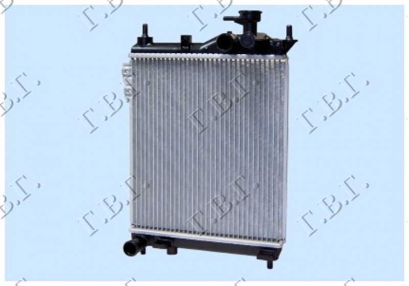 HLADNJAK MOTORA 1.1/1.3cc (+/-AC) (37x32) VENTILATOR 21.5cm (NRF)
