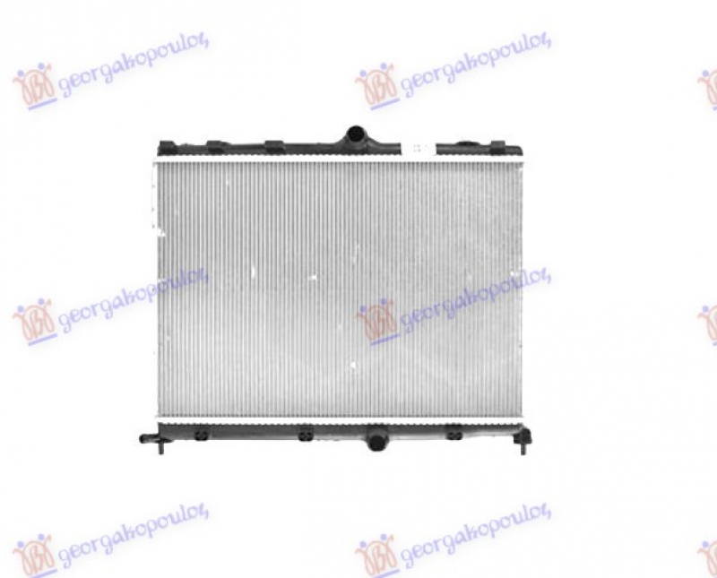 HLADNJAK MOTORA 1.2 BENZIN - 1.5 DIZEL (MAN) (380x530) (NRF)