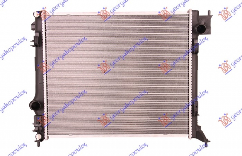 HLADNJAK MOTORA 1.2 DIG-T (AUTO) / 1.6 DIG-T (MAN) BENZIN - 1.6 dCi DIZEL (54x47x2.6) (KOYO)