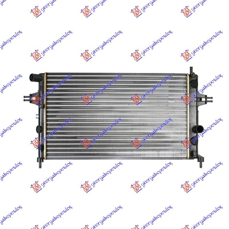 HLADNJAK MOTORA 1.2cc (-AC) (54x38) (NRF)