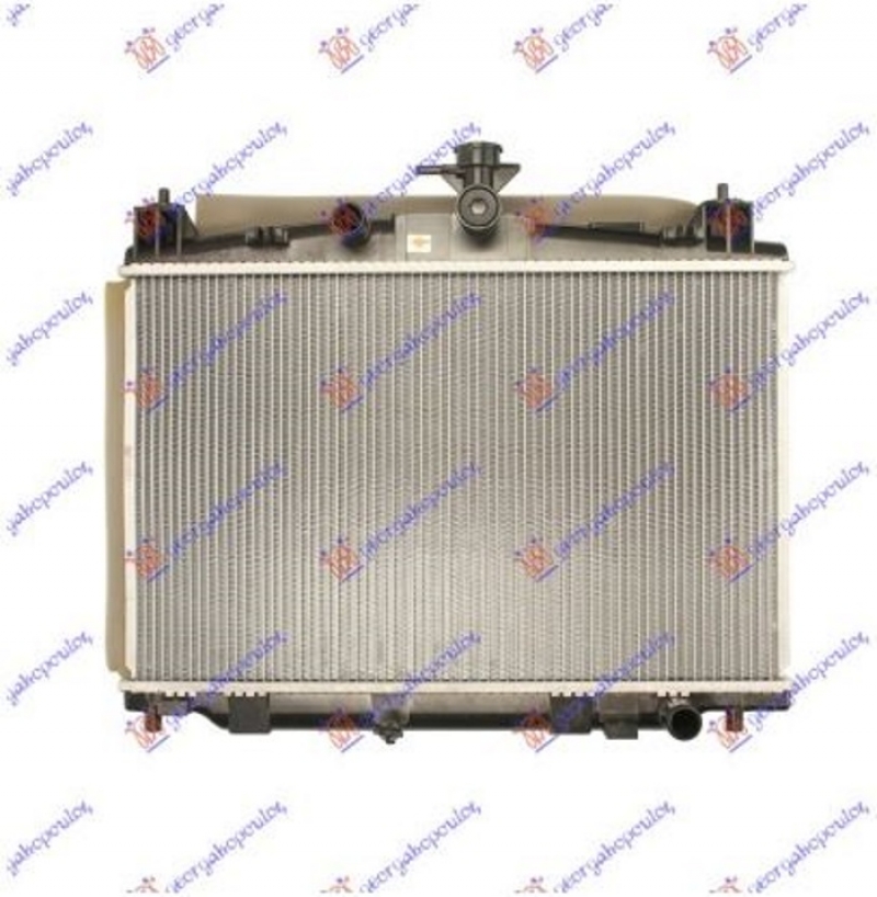 HLADNJAK MOTORA 1.3/1.5 16V (MAN) (+/-AC) (35x55.5x1.6)(KOYO)