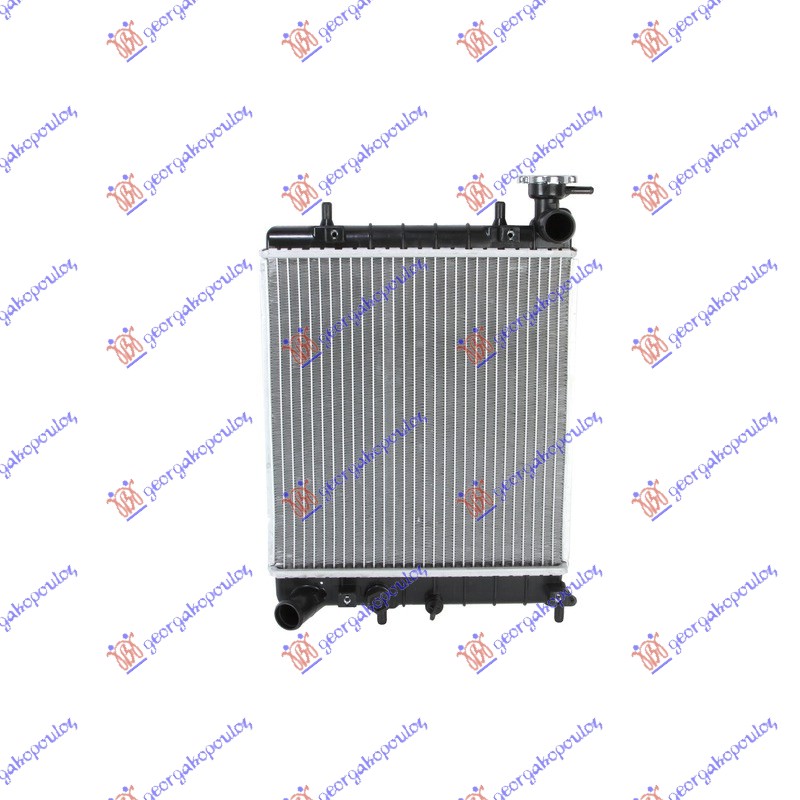 HLADNJAK MOTORA 1.3/1.5/1.6 (+/-AC) (33.5x32.3) (NRF)