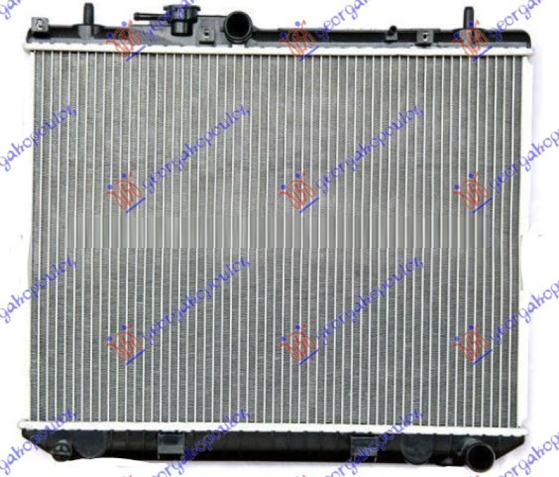 HLADNJAK MOTORA 1.3cc 16V (+/-AC) (42.5x57) -00 (KOYO)