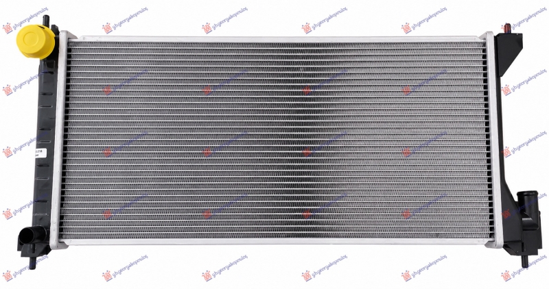 HLADNJAK MOTORA 1.3DDIS (+/-AC) (660x278x16) (Z13DT) (NRF)