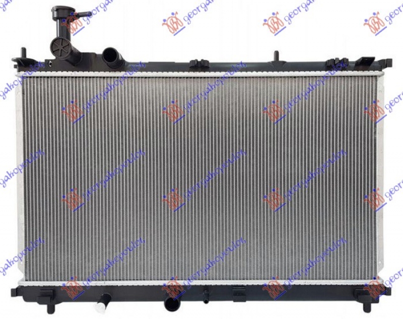 HLADNJAK MOTORA 1.4 BENZIN (375x650x26) (KOYO)