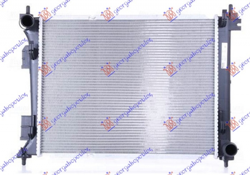 HLADNJAK MOTORA 1.4 CRDi DIZEL (480x375x26) (KOYO)