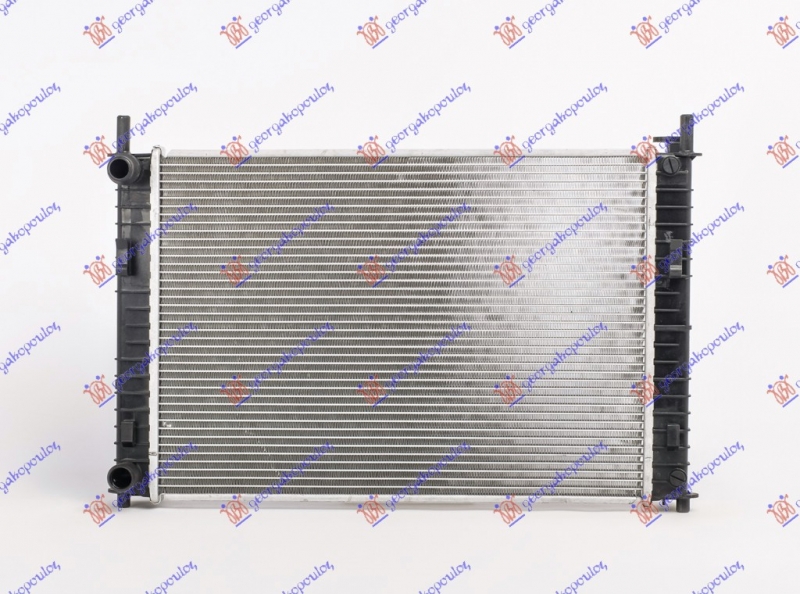 HLADNJAK MOTORA 1.4 DIZEL (+/-AC) (500x350x24) (NRF)