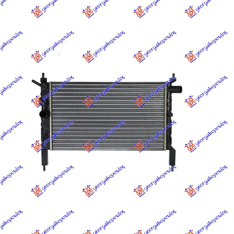 HLADNJAK MOTORA 1.4/1.6 (52.5x31) (VALEO)