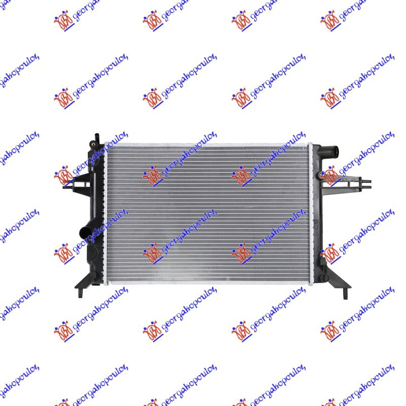 HLADNJAK MOTORA 1.4/1.6/1.8 (-AC) (54x37.8) (NISSENS)