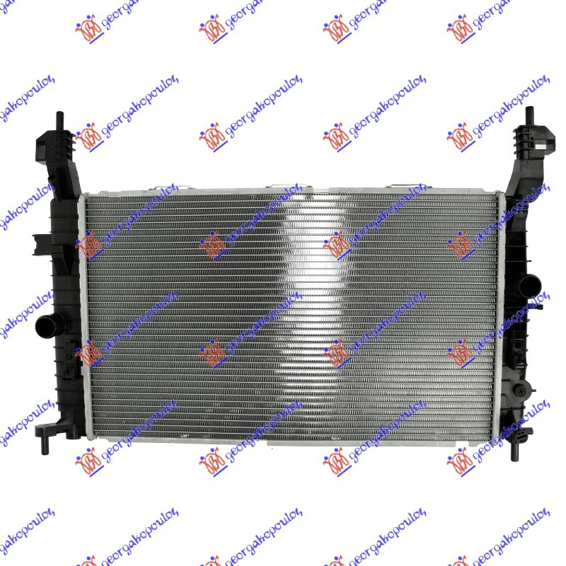 HLADNJAK MOTORA 1.4/1.6/1.8 (+/-AC) (61x37) (NRF)