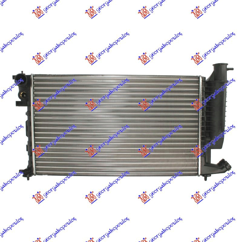 HLADNJAK MOTORA 1.4/1.6/1.8 : VTS (+AC) (61x38) (BRZA SPOJNICA) (NRF)