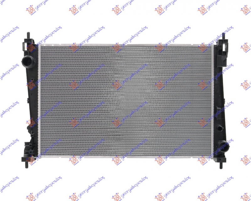 HLADNJAK MOTORA 1.4/1.6TUR - 1.3-18/1.9-2.0 D (+/-AC) (62x39) 88KW (VALEO)
