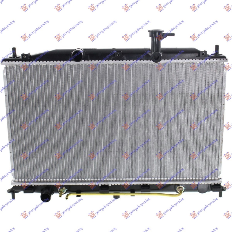 HLADNJAK MOTORA 1.4i/1.6i/16V (AUTO) (+/-AC) (37x65) (NRF)
