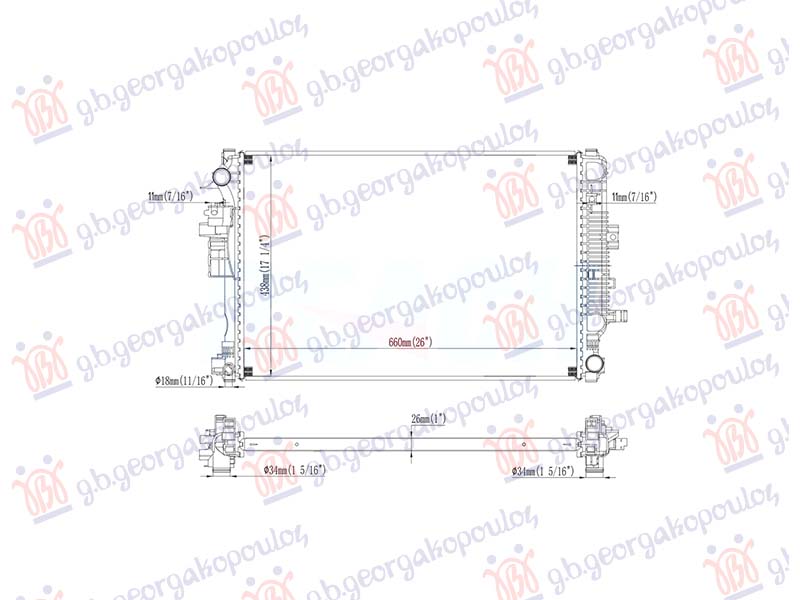 HLADNJAK MOTORA 1.5 BENZIN - 1.6 DIZEL (MAN) (660x438)