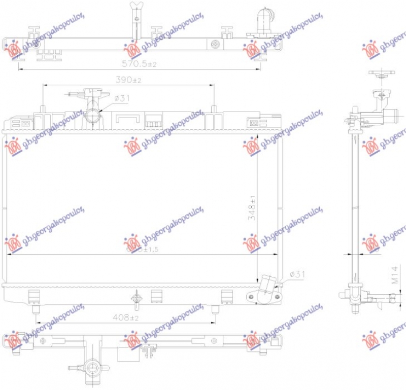 HLADNJAK MOTORA 1.5 BENZIN (SA POKLOPCEM) (348x635)