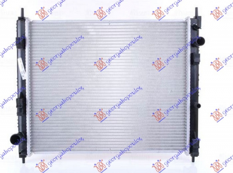 HLADNJAK MOTORA 1.5 dCi DIZEL (507x428x16) (KOYO)