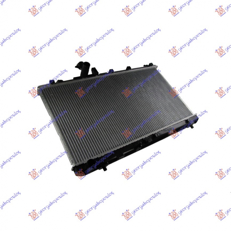 HLADNJAK MOTORA 1.5I/1.6i 16V VVTI (710x375) (KOYO)