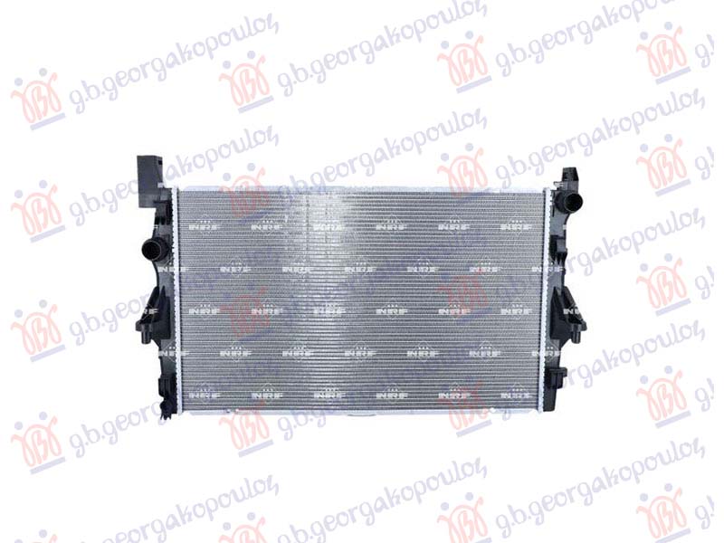 HLADNJAK MOTORA 1.6 (12009-111 CDI) -AC (690x418x16) NOSACI NA SREDINI (NISSENS)