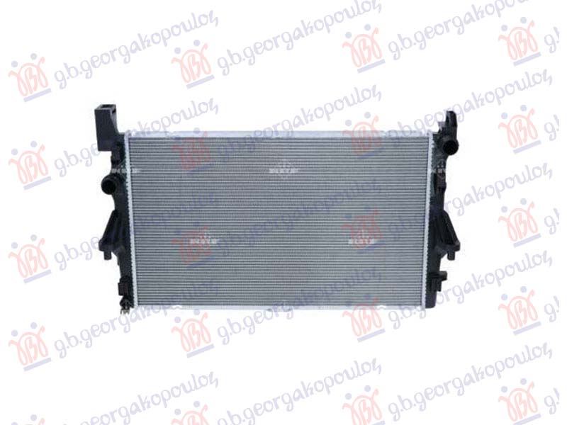 HLADNJAK MOTORA 1.6 CDI (+AC) (690x418x26) (NOSACI NA SREDINI) (NRF)