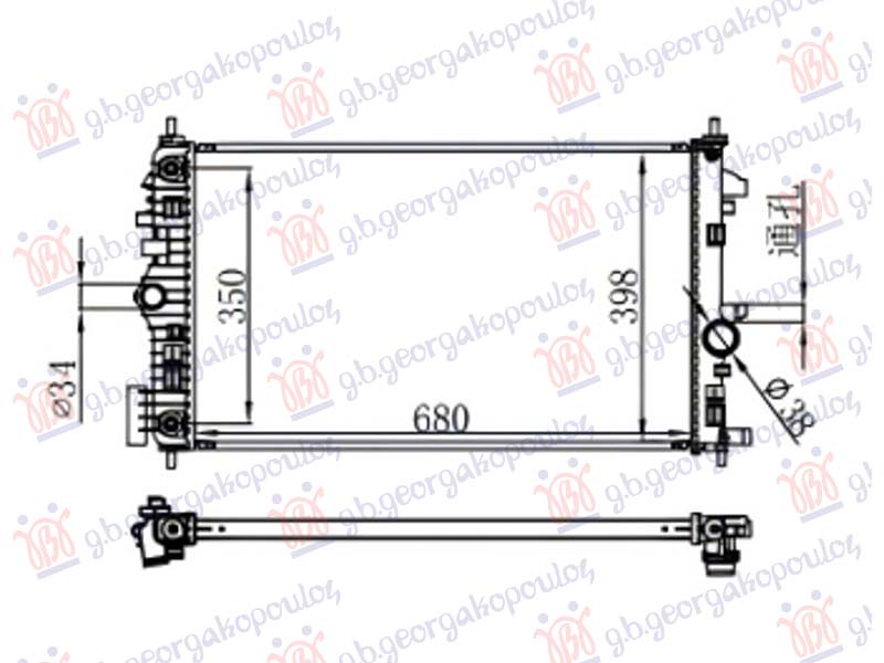 HLADNJAK MOTORA 1.6/2.0 DIZEL (AUTO) (OTVOR ZA SENZOR) (680x398)
