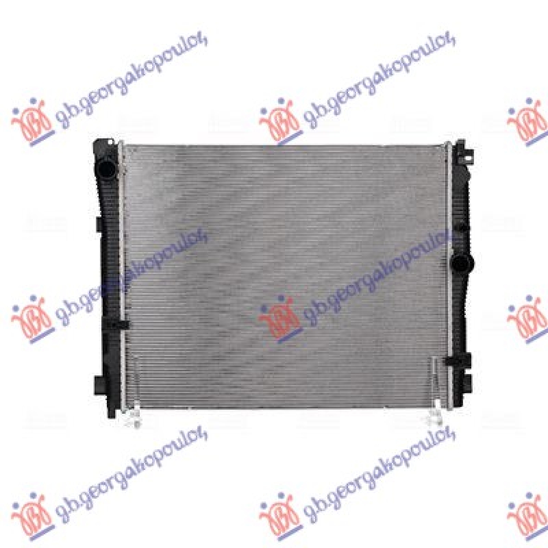 HLADNJAK MOTORA 1.6/2.0/3.0 BENZIN/HIBRID (AUTO/MAN) (615x488) (NRF)