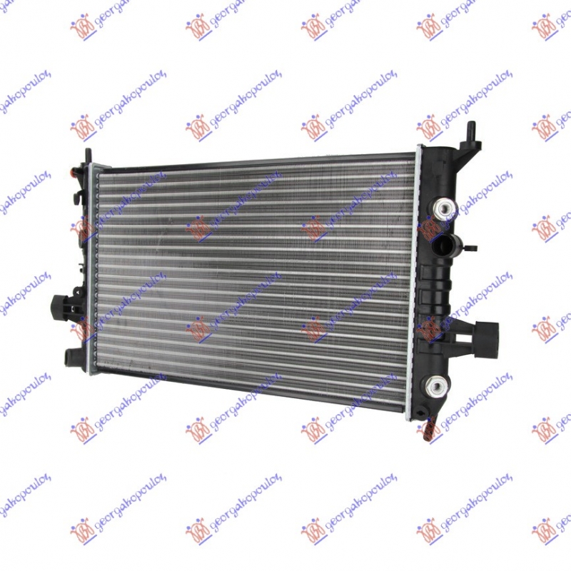 HLADNJAK MOTORA 1.7 TD Z17DTL-Y17DT (60x37) (NRF)